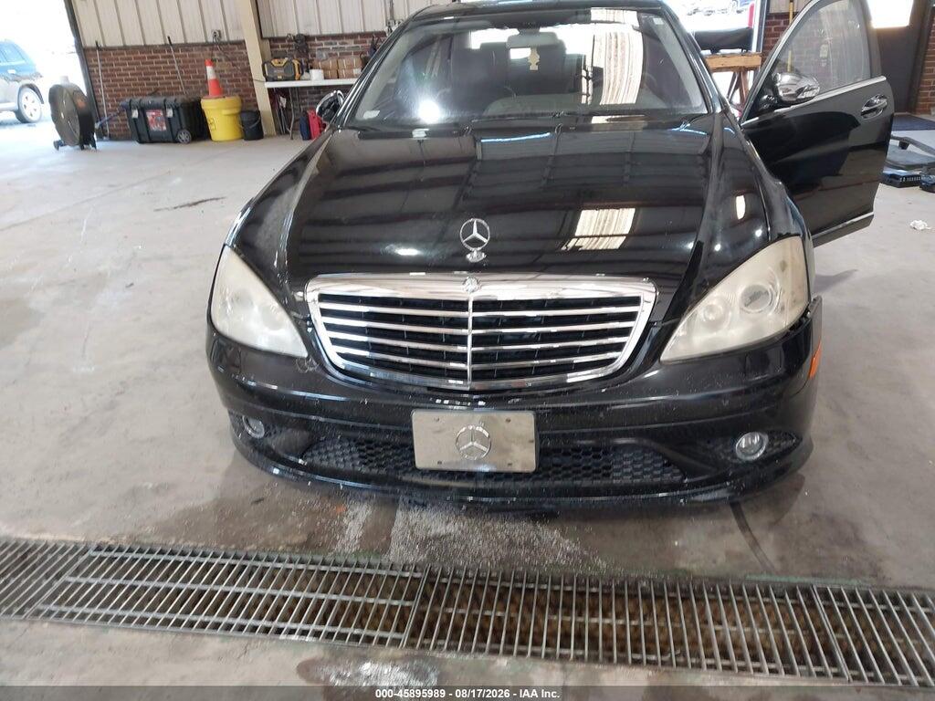 WDDNG86X77A105794 2007 MERCEDES-BENZ S 550 photo no. 6