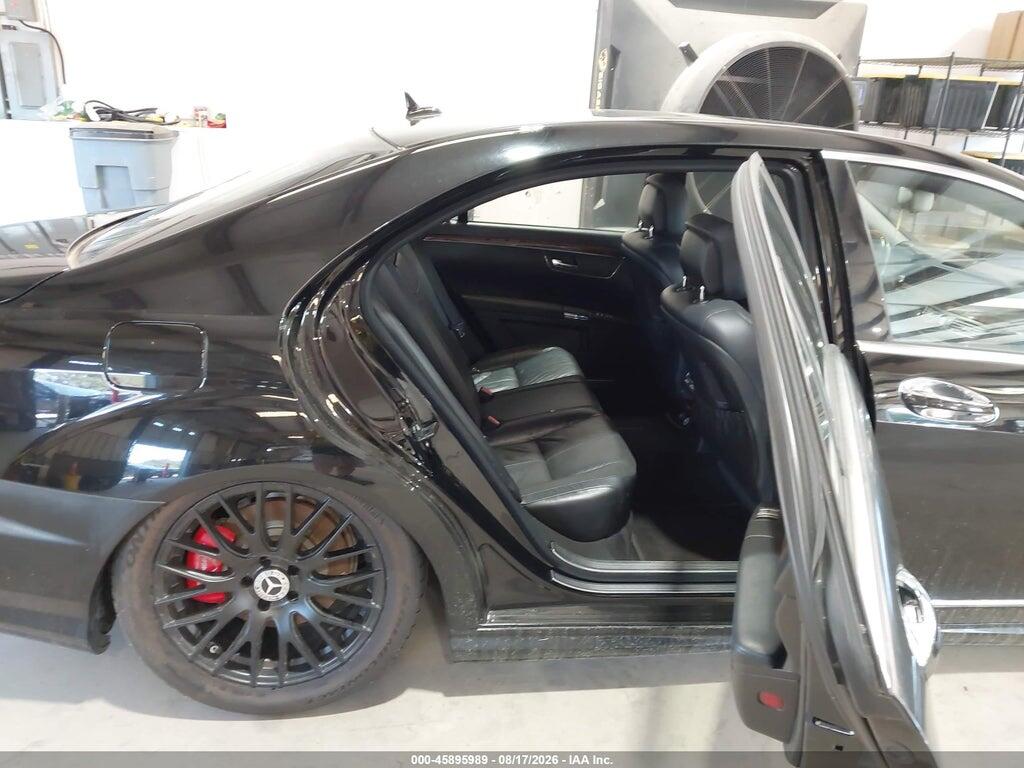 WDDNG86X77A105794 2007 MERCEDES-BENZ S 550 photo no. 8