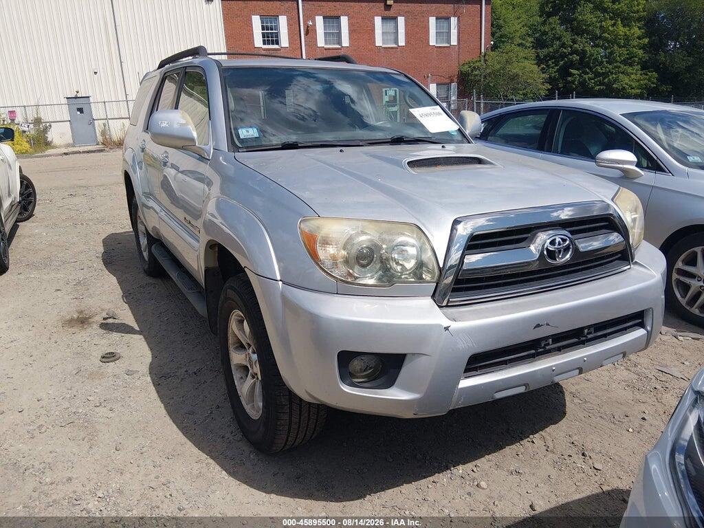 JTEBU14R270118858 2007 TOYOTA 4RUNNER photo no. 1