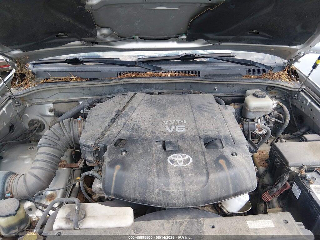 JTEBU14R270118858 2007 TOYOTA 4RUNNER photo no. 10