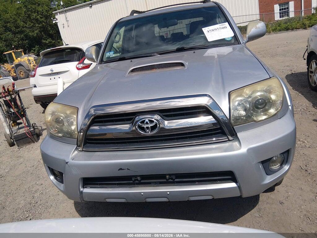 JTEBU14R270118858 2007 TOYOTA 4RUNNER photo no. 12