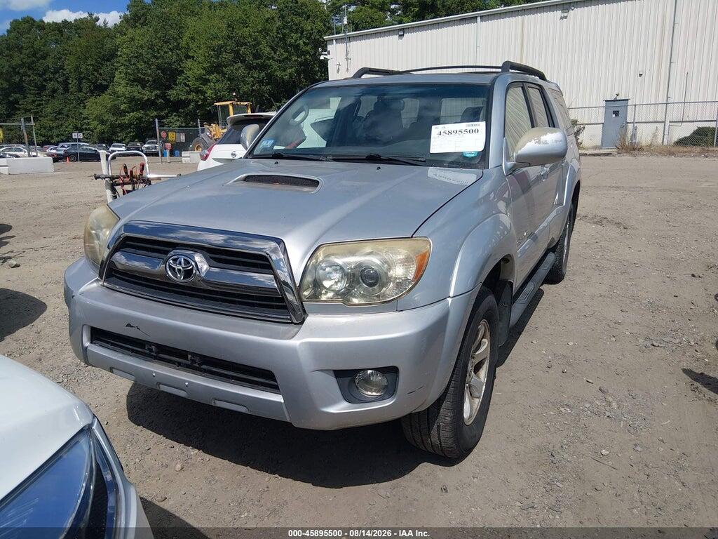 JTEBU14R270118858 2007 TOYOTA 4RUNNER photo no. 2