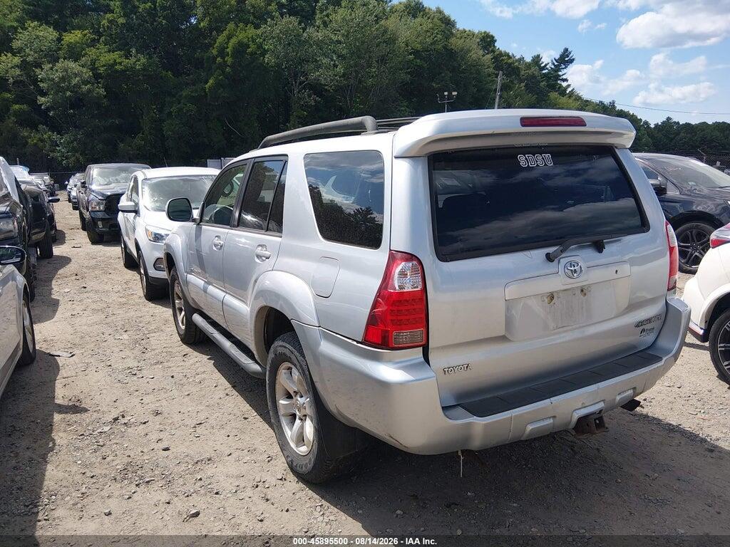JTEBU14R270118858 2007 TOYOTA 4RUNNER photo no. 3