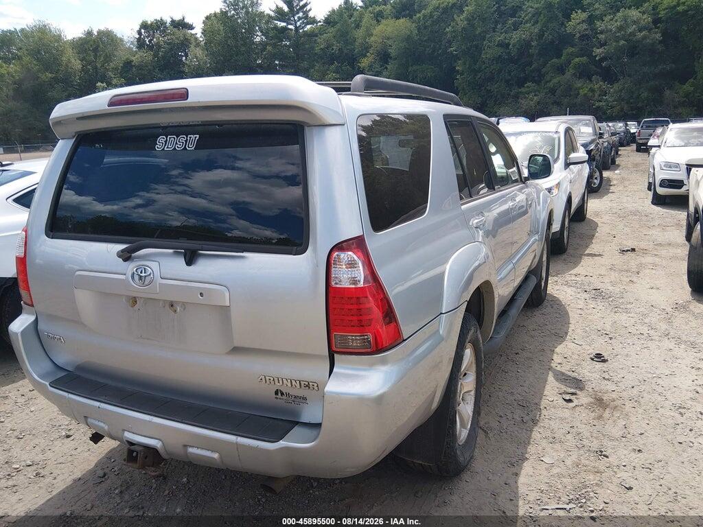 JTEBU14R270118858 2007 TOYOTA 4RUNNER photo no. 4