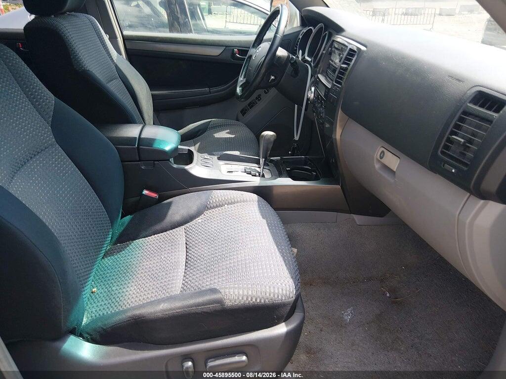 JTEBU14R270118858 2007 TOYOTA 4RUNNER photo no. 5