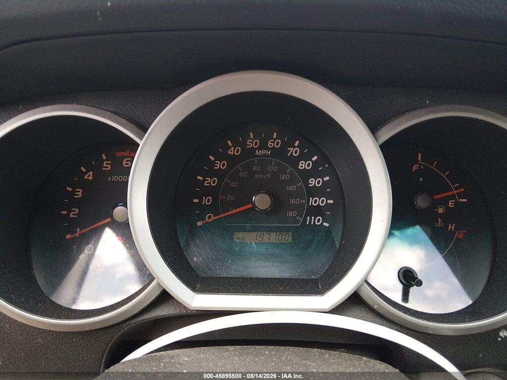 JTEBU14R270118858 2007 TOYOTA 4RUNNER photo no. 7