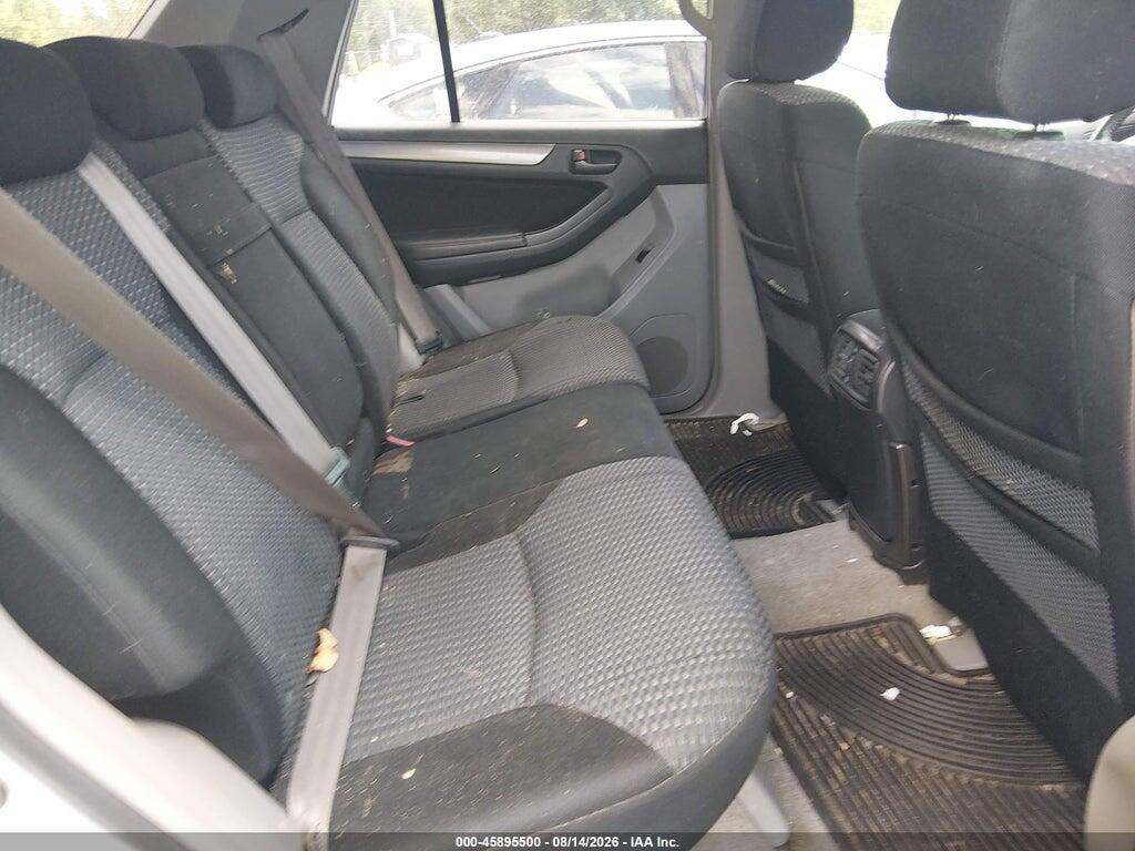 JTEBU14R270118858 2007 TOYOTA 4RUNNER photo no. 8