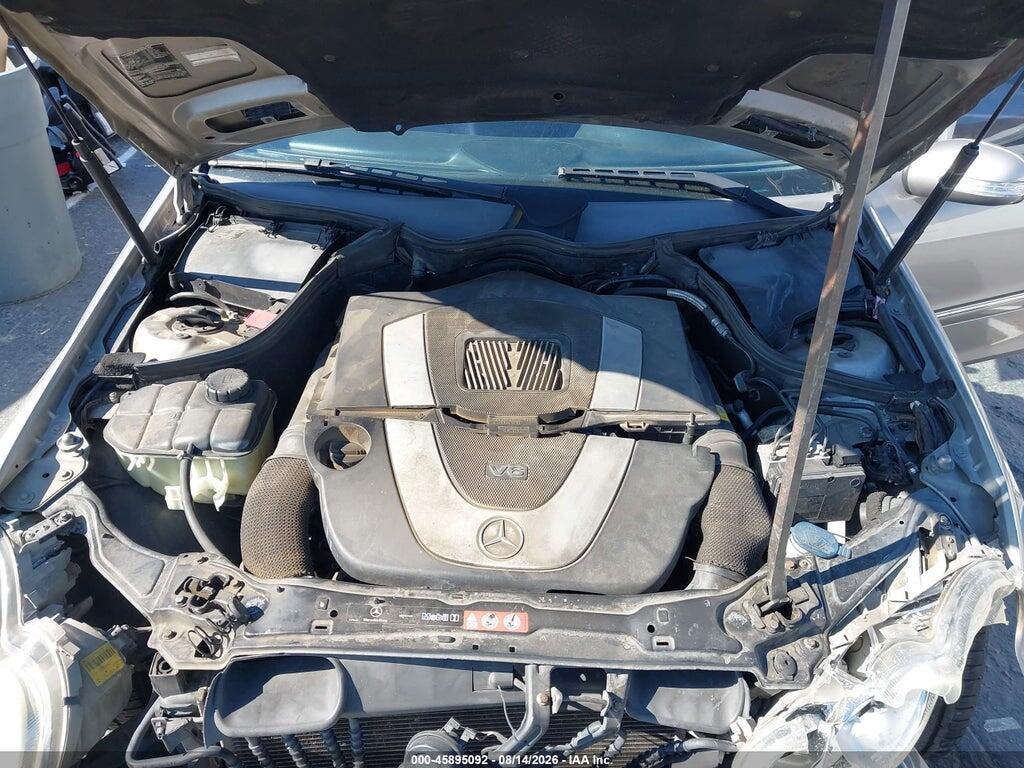 WDBRF52H07A929565 2007 MERCEDES-BENZ C 230 photo no. 10