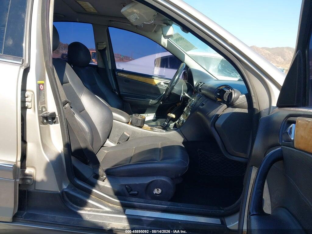 WDBRF52H07A929565 2007 MERCEDES-BENZ C 230 photo no. 5