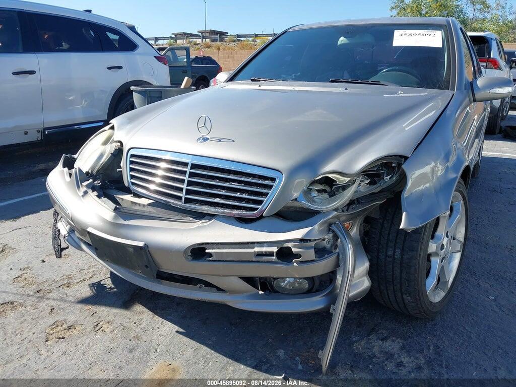 WDBRF52H07A929565 2007 MERCEDES-BENZ C 230 photo no. 6