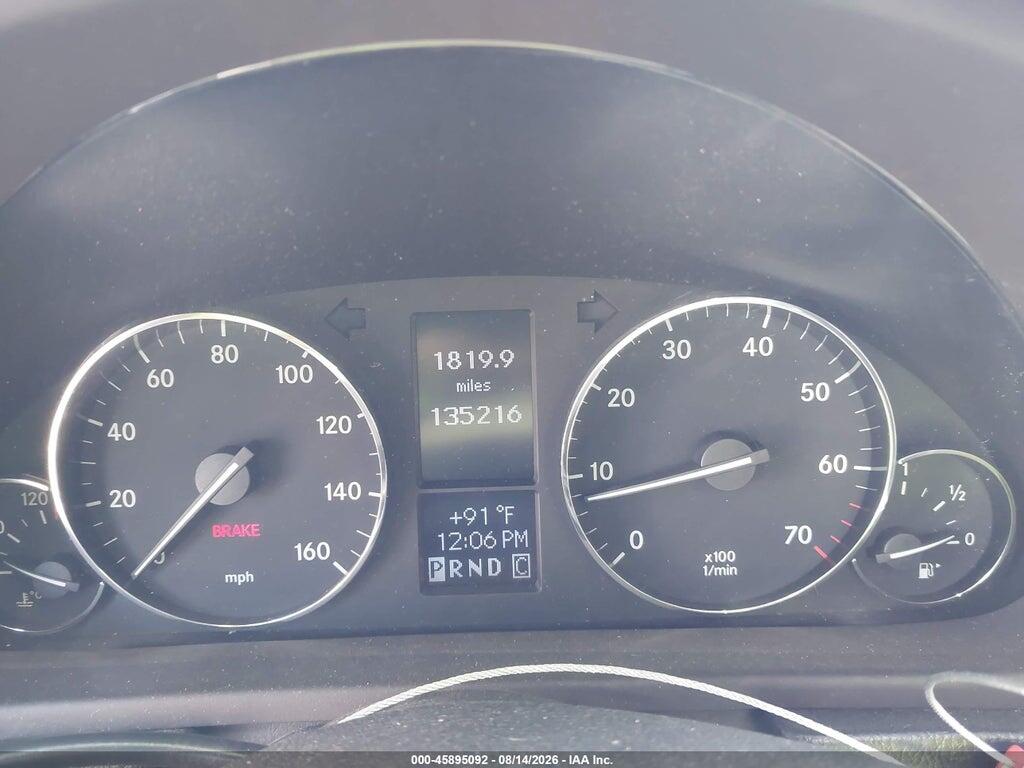 WDBRF52H07A929565 2007 MERCEDES-BENZ C 230 photo no. 7