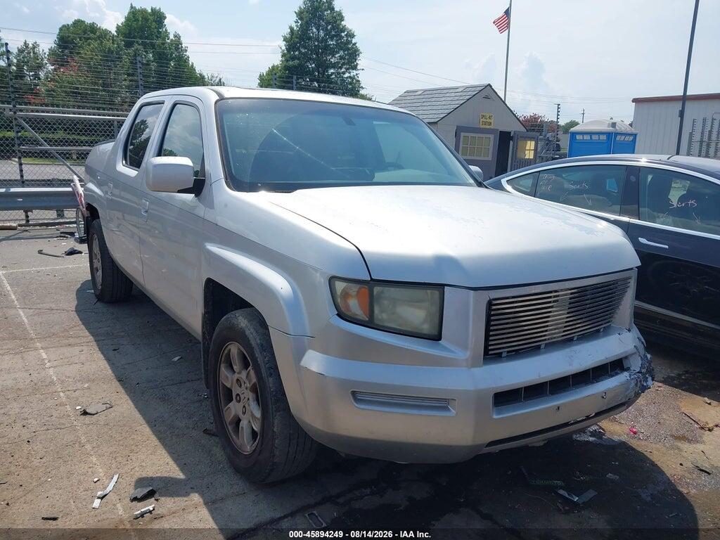 2HJYK16527H545656 2007 HONDA RIDGELINE photo no. 1