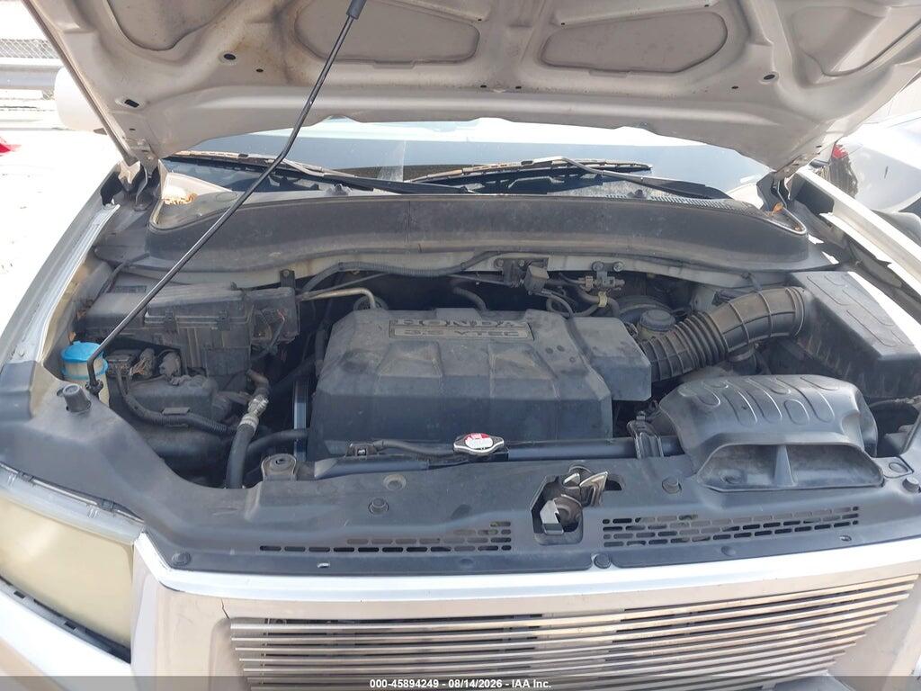 2HJYK16527H545656 2007 HONDA RIDGELINE photo no. 10