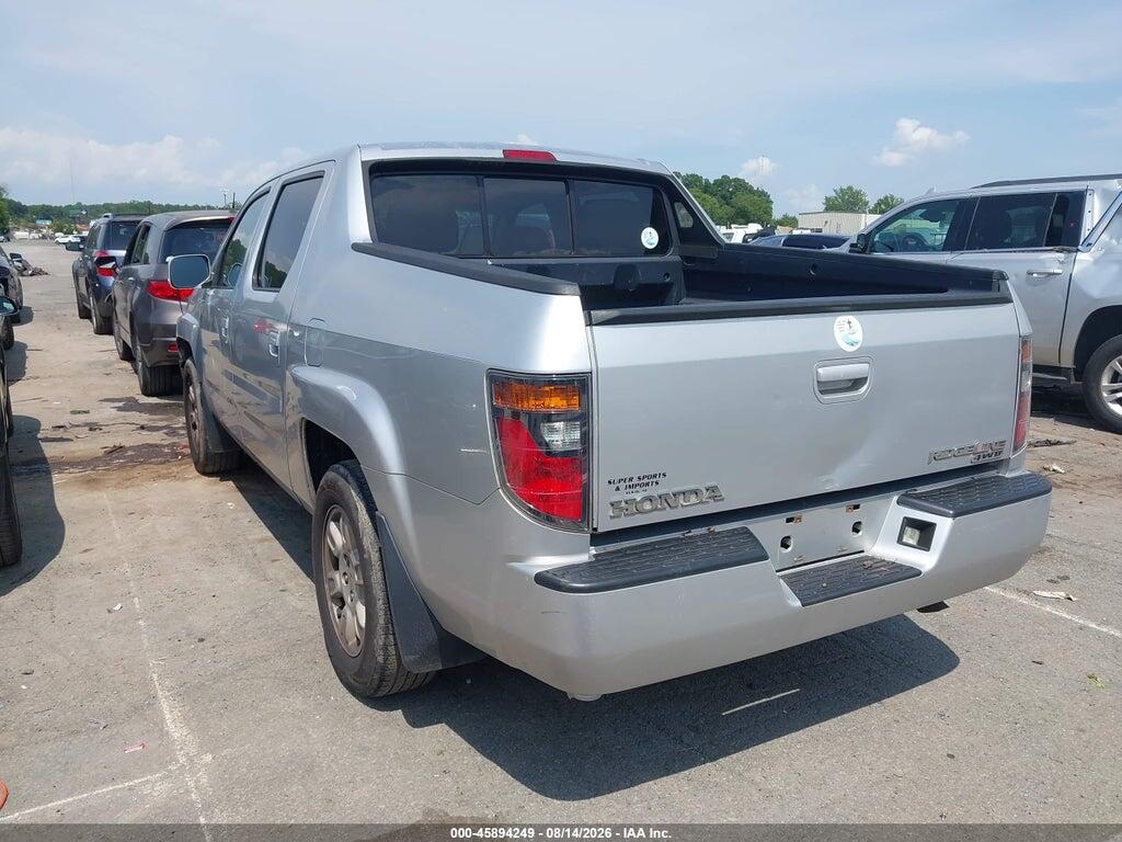 2HJYK16527H545656 2007 HONDA RIDGELINE photo no. 3
