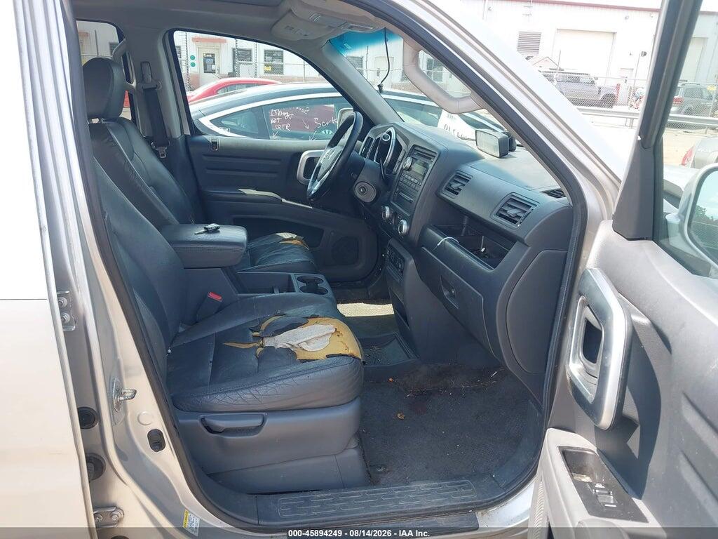 2HJYK16527H545656 2007 HONDA RIDGELINE photo no. 5