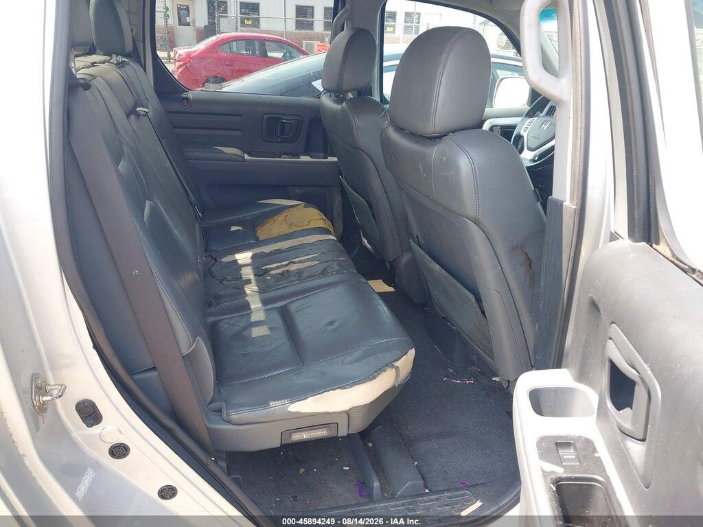 2HJYK16527H545656 2007 HONDA RIDGELINE photo no. 8