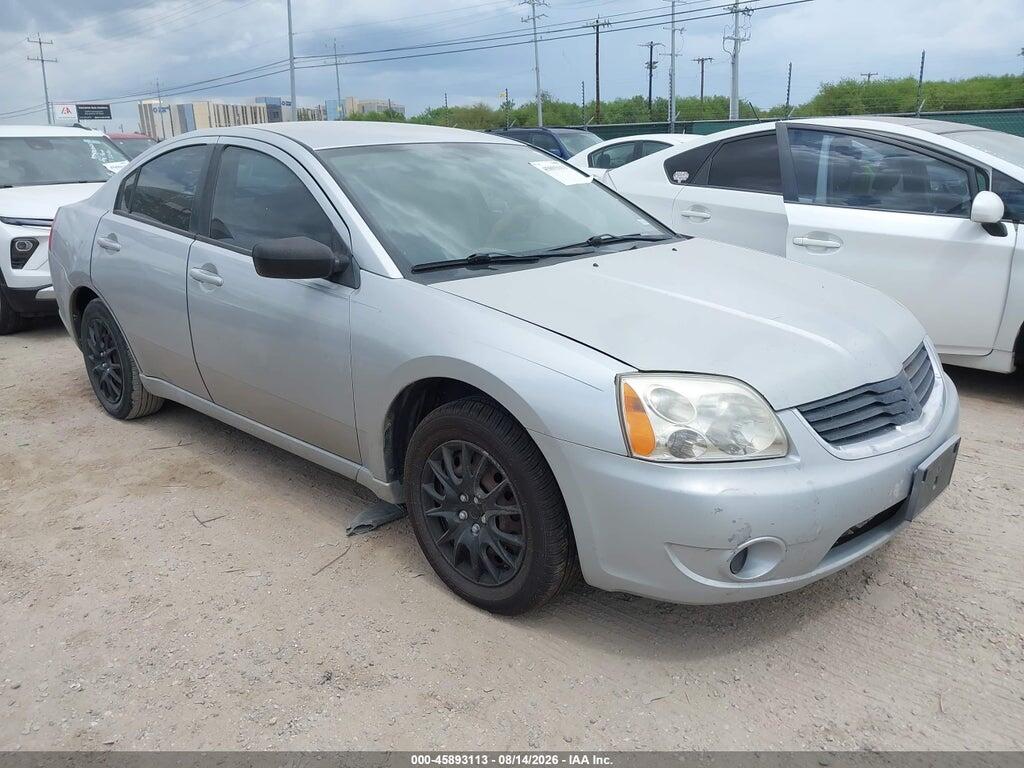 2007 MITSUBISHI GALANT 4A3AB36F87E083683