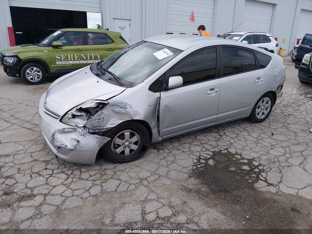 JTDKB20U577577206 2007 TOYOTA PRIUS photo no. 2