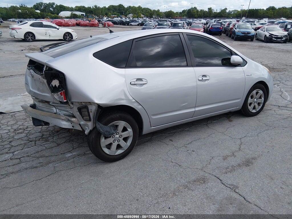 JTDKB20U577577206 2007 TOYOTA PRIUS photo no. 4