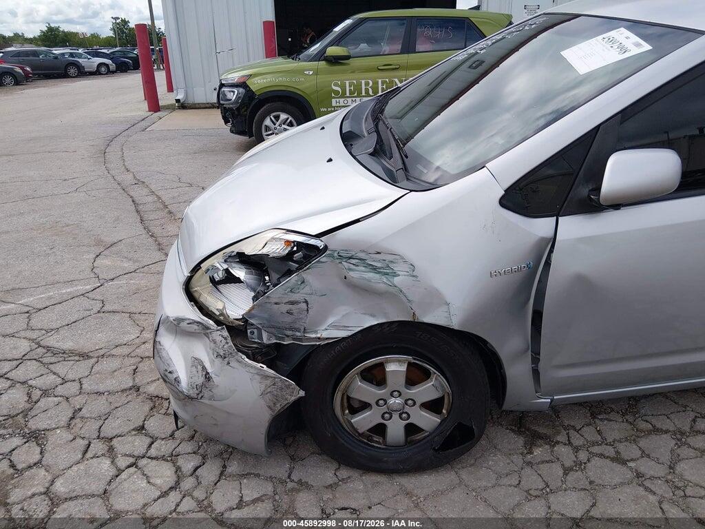 JTDKB20U577577206 2007 TOYOTA PRIUS photo no. 6