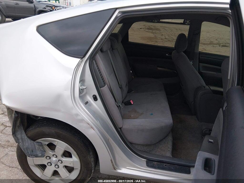 JTDKB20U577577206 2007 TOYOTA PRIUS photo no. 8