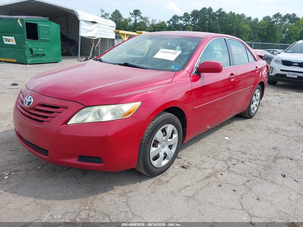 4T1BE46K87U178585 2007 TOYOTA CAMRY photo no. 2