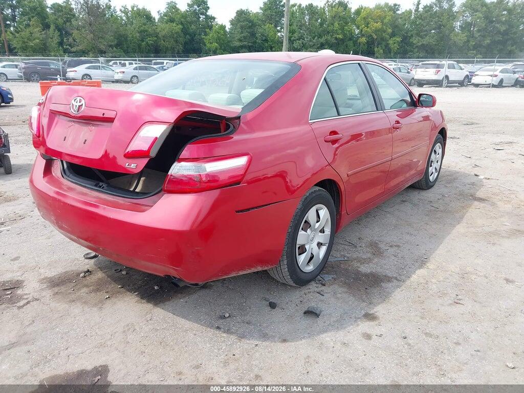 4T1BE46K87U178585 2007 TOYOTA CAMRY photo no. 4