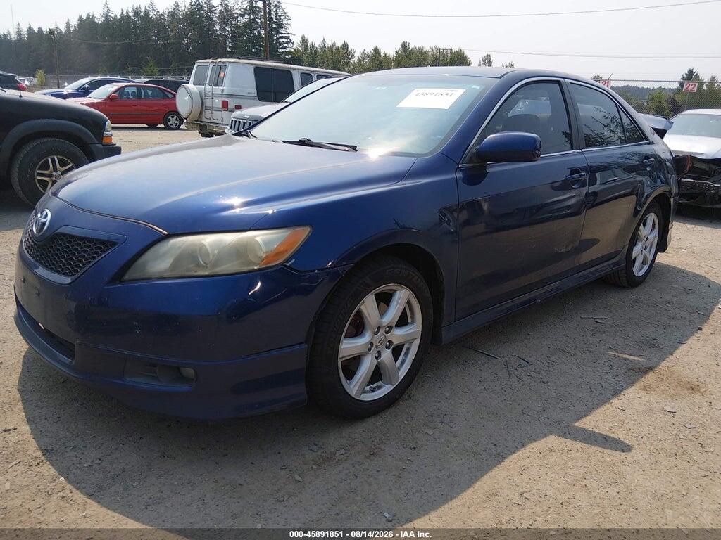 4T1BK46K07U007533 2007 TOYOTA CAMRY photo no. 2