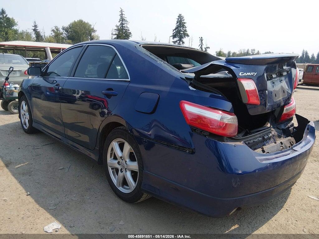 4T1BK46K07U007533 2007 TOYOTA CAMRY photo no. 3