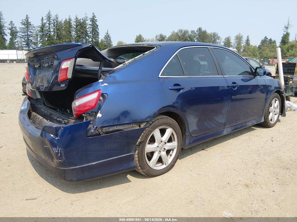 4T1BK46K07U007533 2007 TOYOTA CAMRY photo no. 4