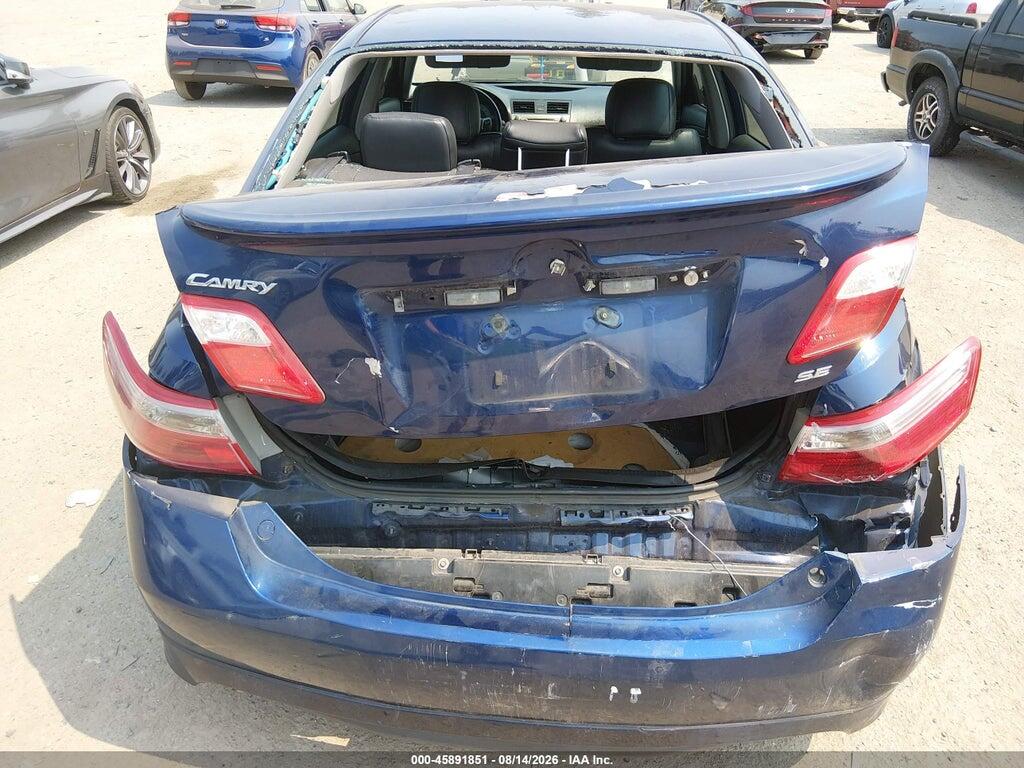 4T1BK46K07U007533 2007 TOYOTA CAMRY photo no. 6