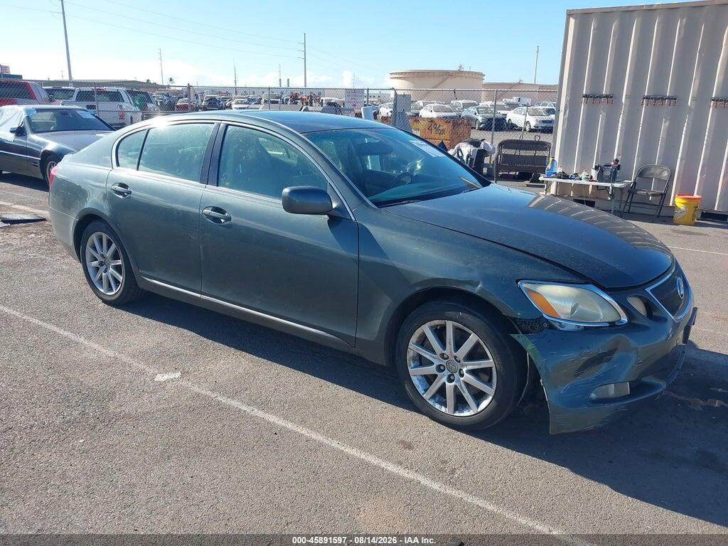 2007 LEXUS GS 350 JTHBE96S070010253