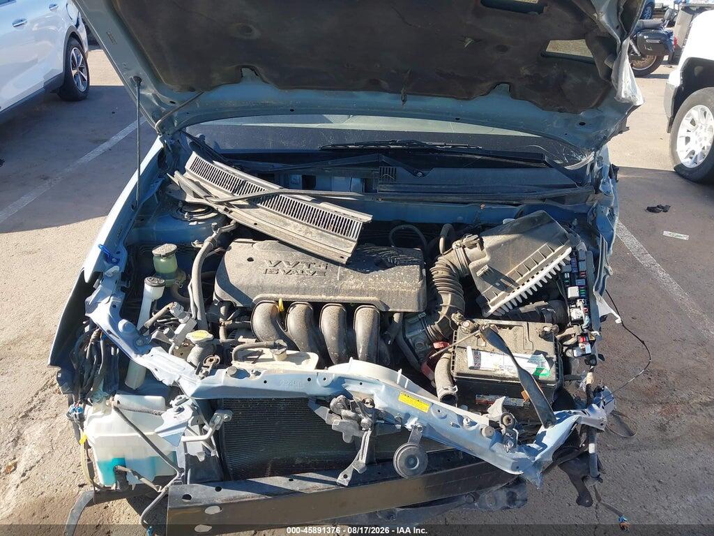 2T1KR30E27C624555 2007 TOYOTA MATRIX photo no. 10