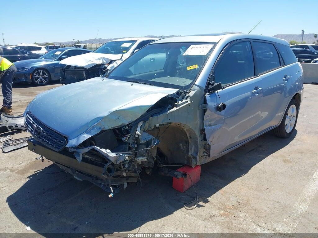 2T1KR30E27C624555 2007 TOYOTA MATRIX photo no. 2