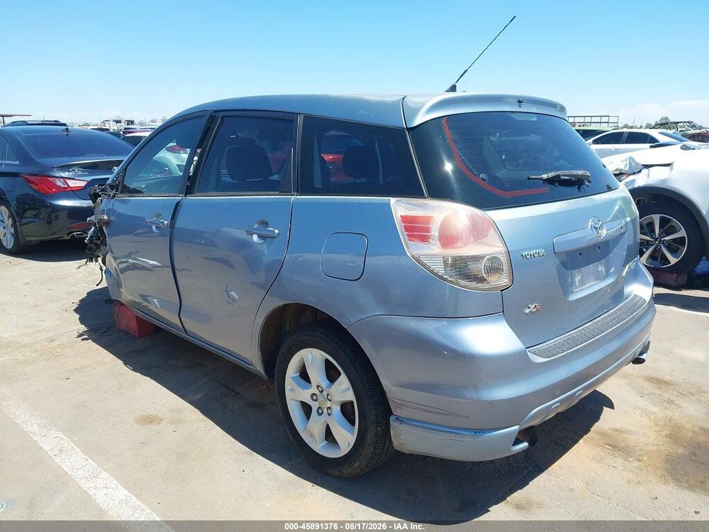 2T1KR30E27C624555 2007 TOYOTA MATRIX photo no. 3