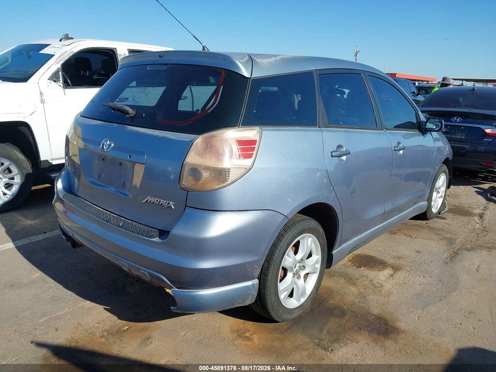 2T1KR30E27C624555 2007 TOYOTA MATRIX photo no. 4