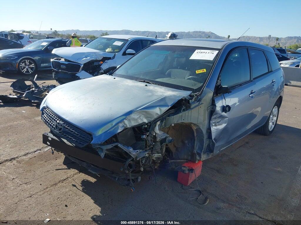 2T1KR30E27C624555 2007 TOYOTA MATRIX photo no. 6