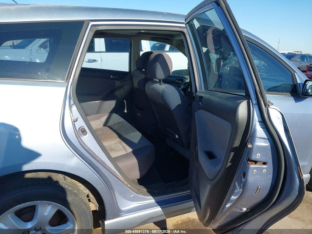 2T1KR30E27C624555 2007 TOYOTA MATRIX photo no. 8