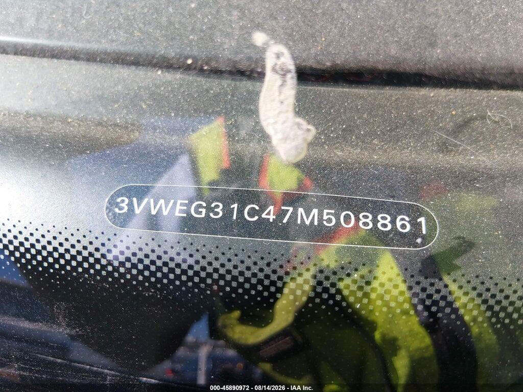 3VWEG31C47M508861 2007 VOLKSWAGEN NEW BEETLE photo no. 9