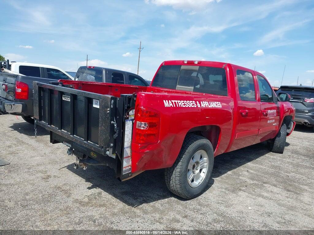 2GCEC13YX71603119 2007 CHEVROLET SILVERADO 1500 photo no. 4
