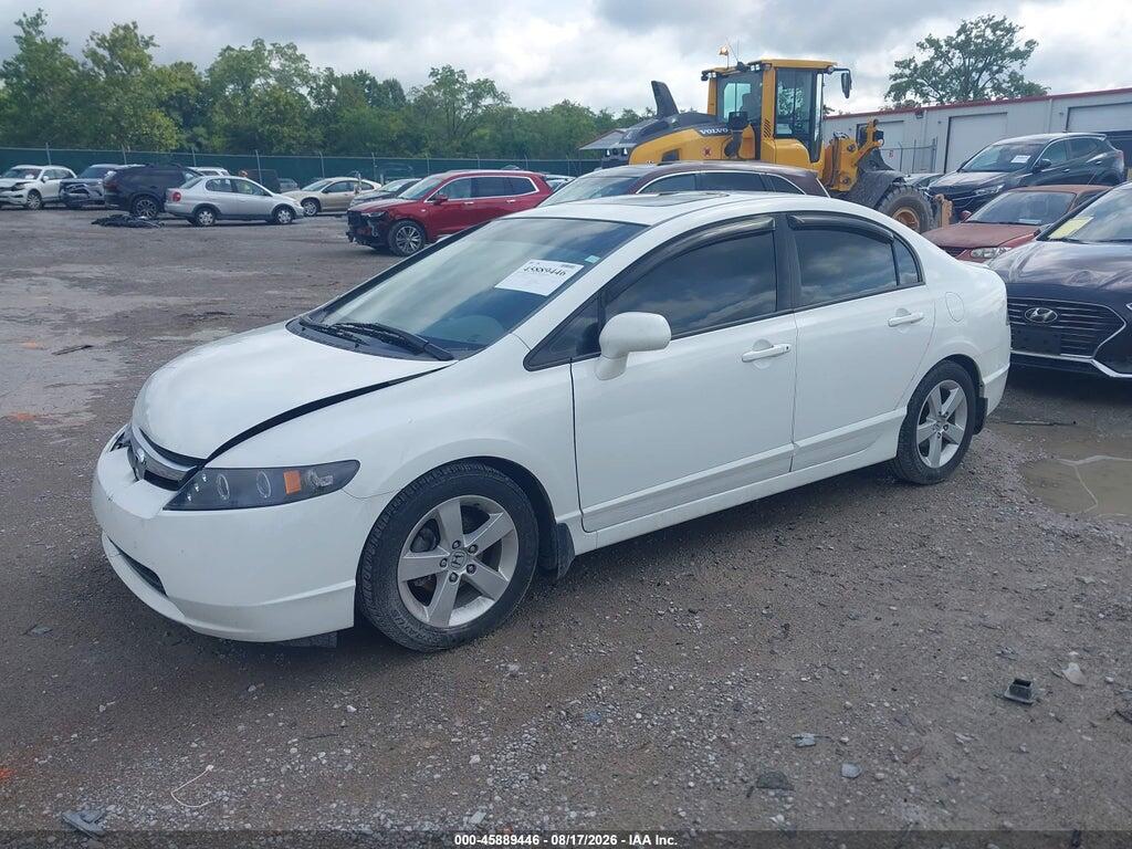 1HGFA16847L080701 2007 HONDA CIVIC photo no. 2