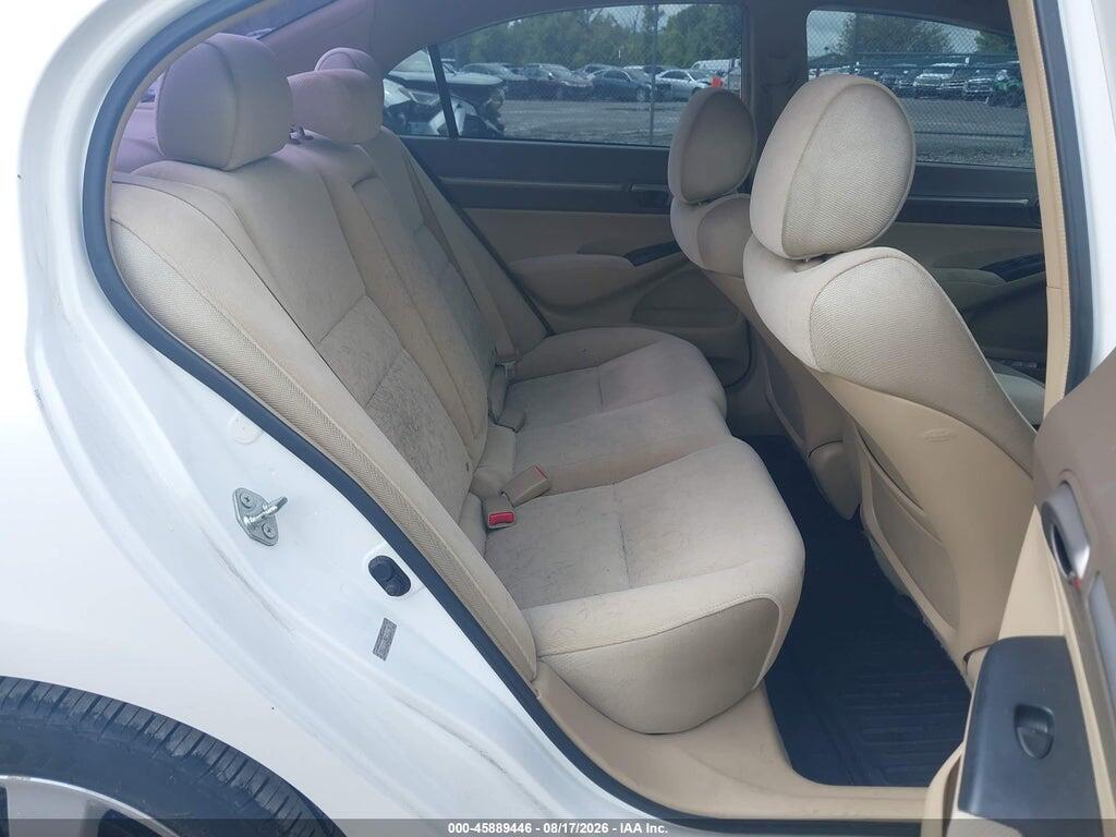 1HGFA16847L080701 2007 HONDA CIVIC photo no. 8