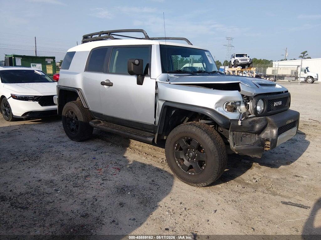 JTEZU11F770002421 2007 TOYOTA FJ CRUISER photo no. 1