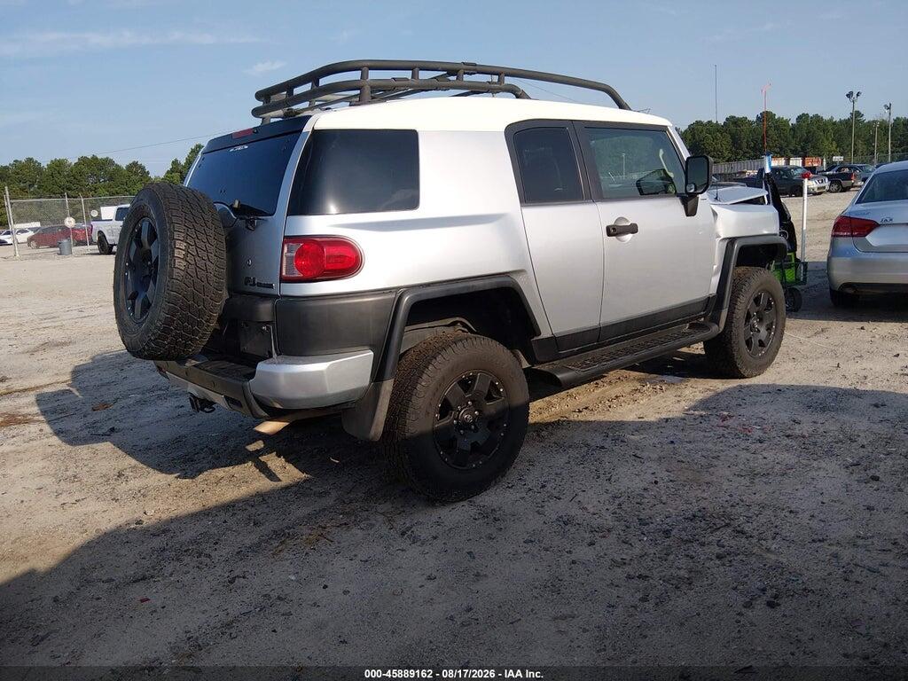 JTEZU11F770002421 2007 TOYOTA FJ CRUISER photo no. 4