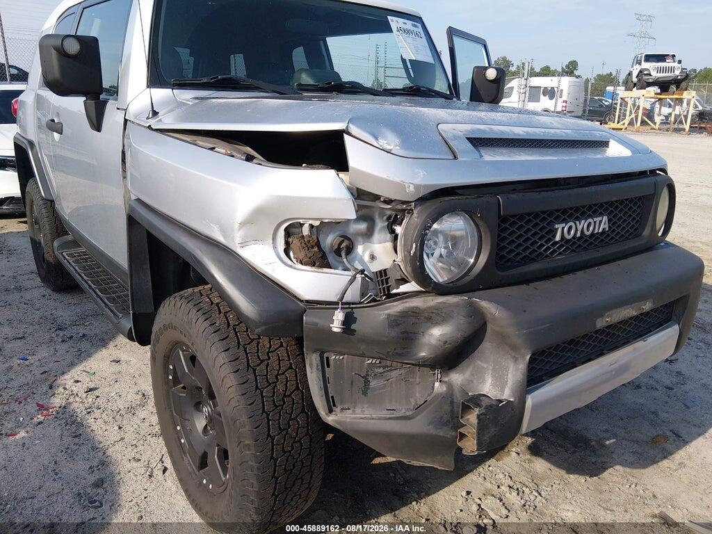 JTEZU11F770002421 2007 TOYOTA FJ CRUISER photo no. 6