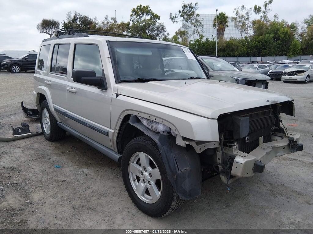 1J8HH48K17C510481 2007 JEEP COMMANDER photo no. 1