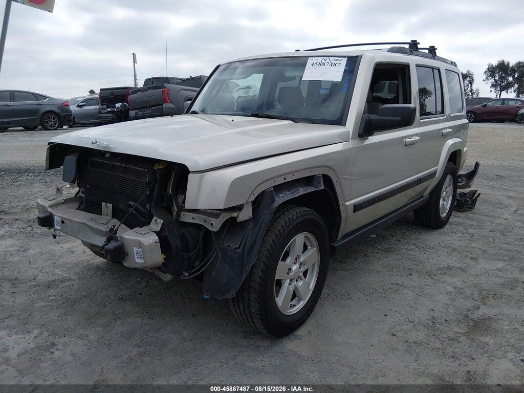 1J8HH48K17C510481 2007 JEEP COMMANDER photo no. 2