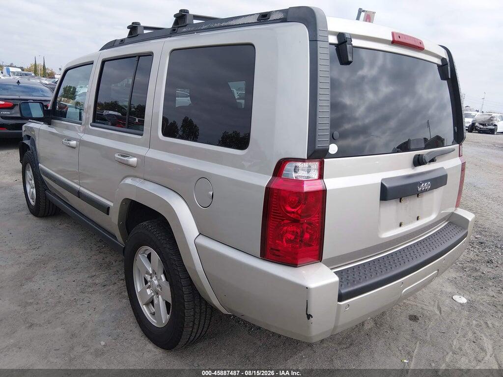 1J8HH48K17C510481 2007 JEEP COMMANDER photo no. 3