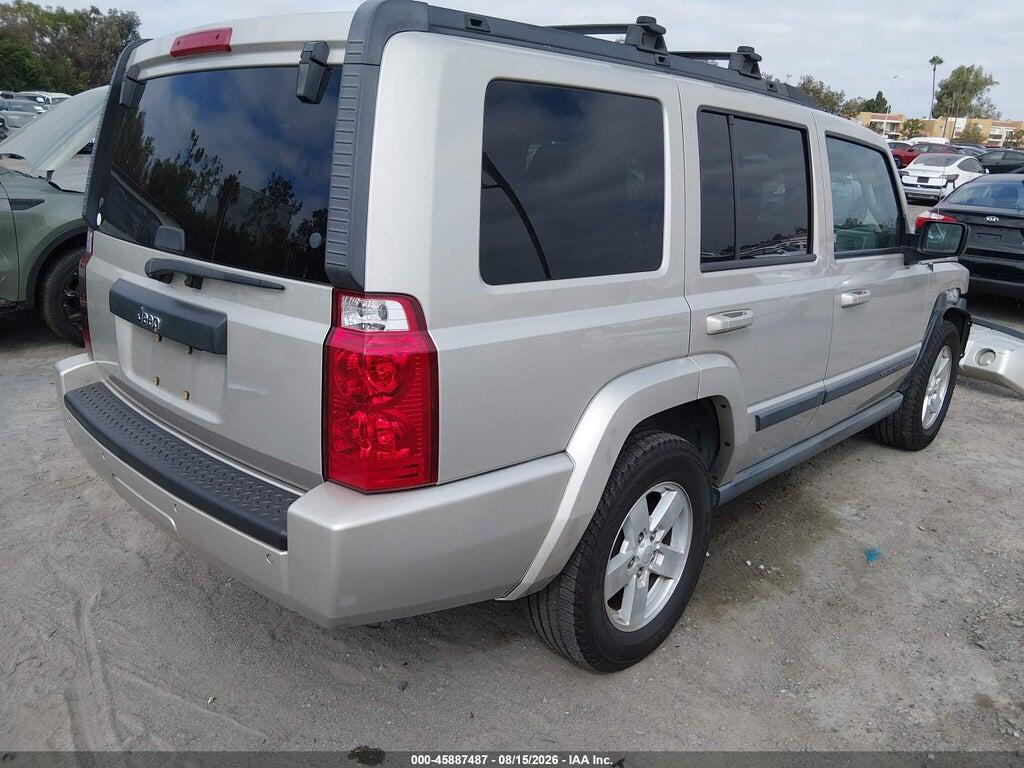 1J8HH48K17C510481 2007 JEEP COMMANDER photo no. 4