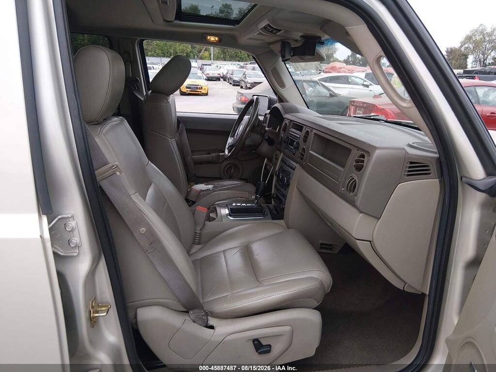 1J8HH48K17C510481 2007 JEEP COMMANDER photo no. 5